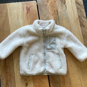 Baby Gap- cream sherpa jacket. 18-24 month